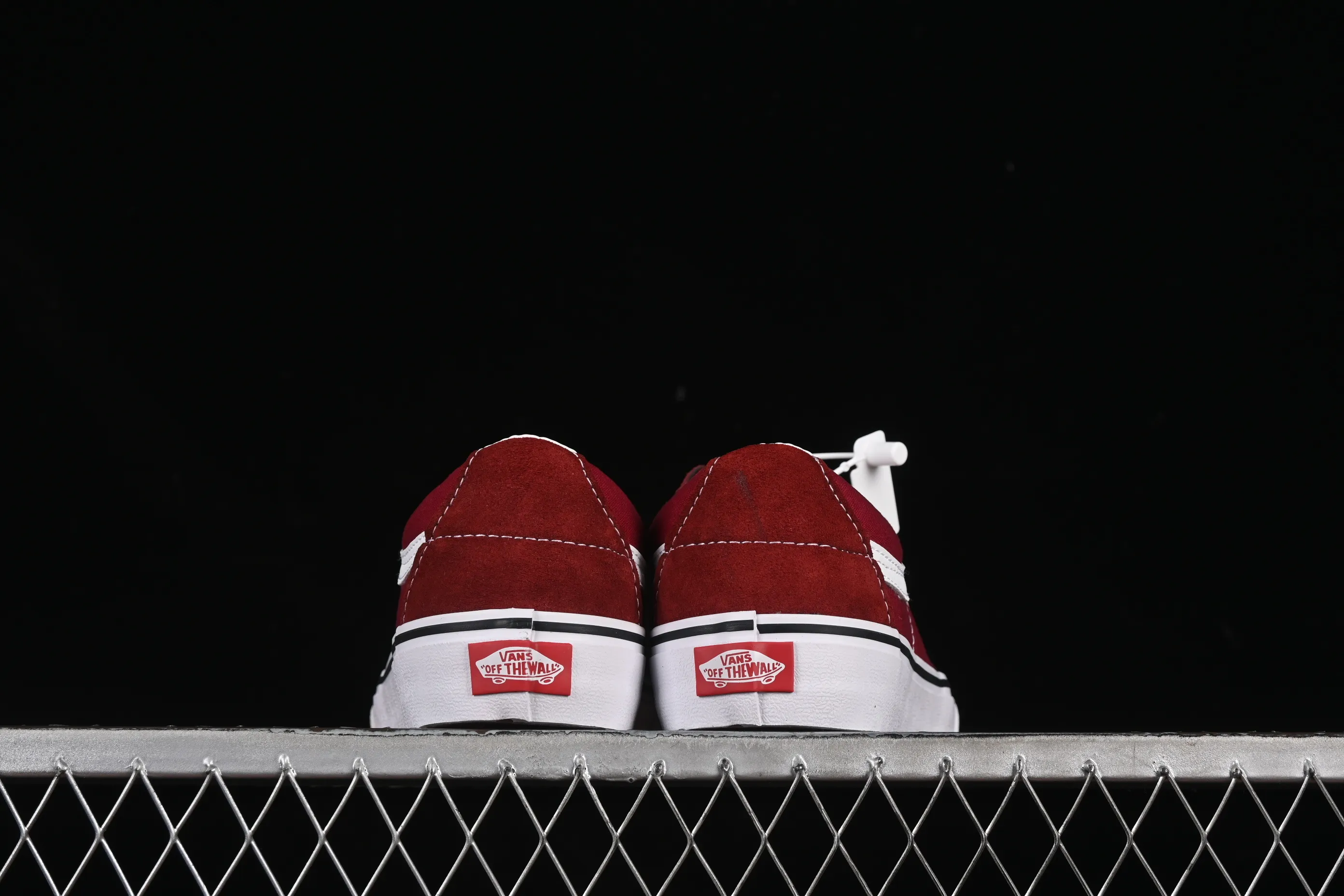 All categories Vans Vans series Vans Low Vans low-top Vans Sk8-Low burgundy non-slip casual skate shoes VN0A4UUK5U7